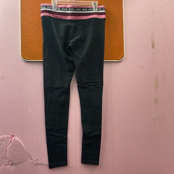 2 pair PINK  Sweatpants/ leggings Size Small - Picture 5 of 7